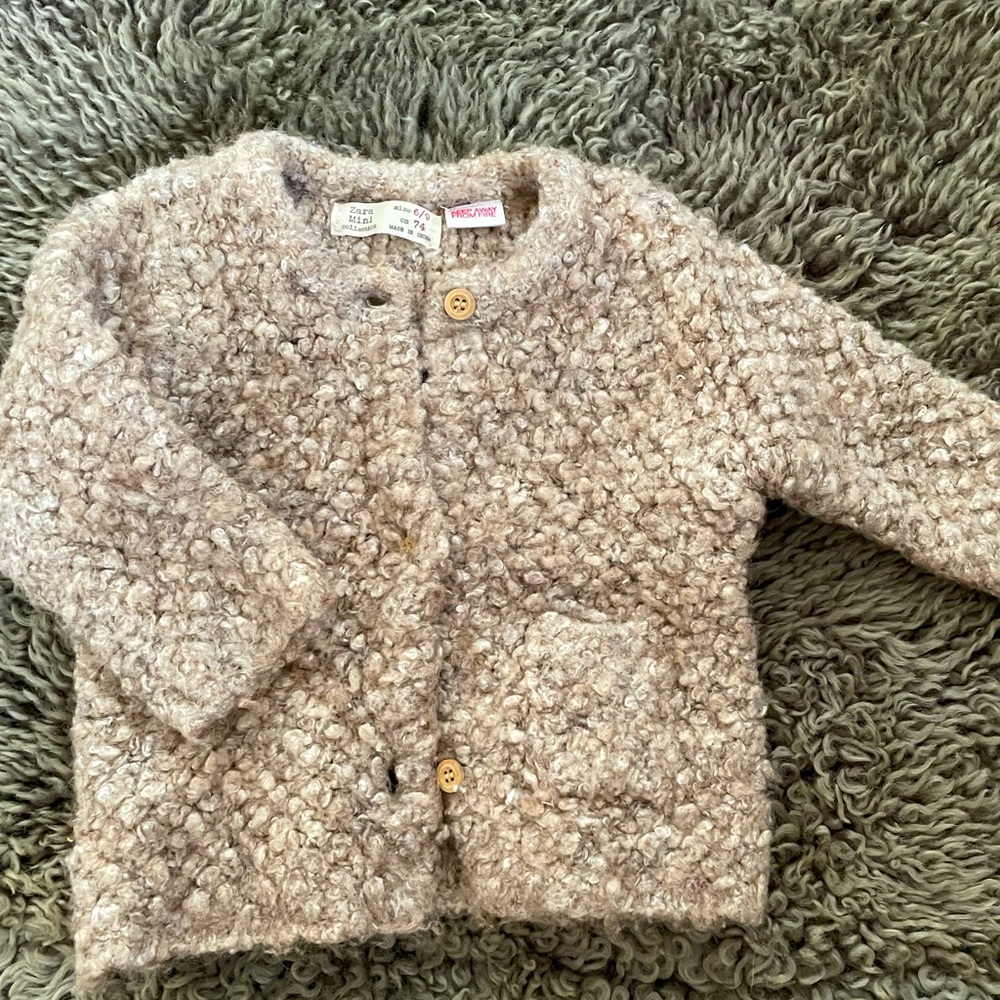 ZARA wool jacket 🍂